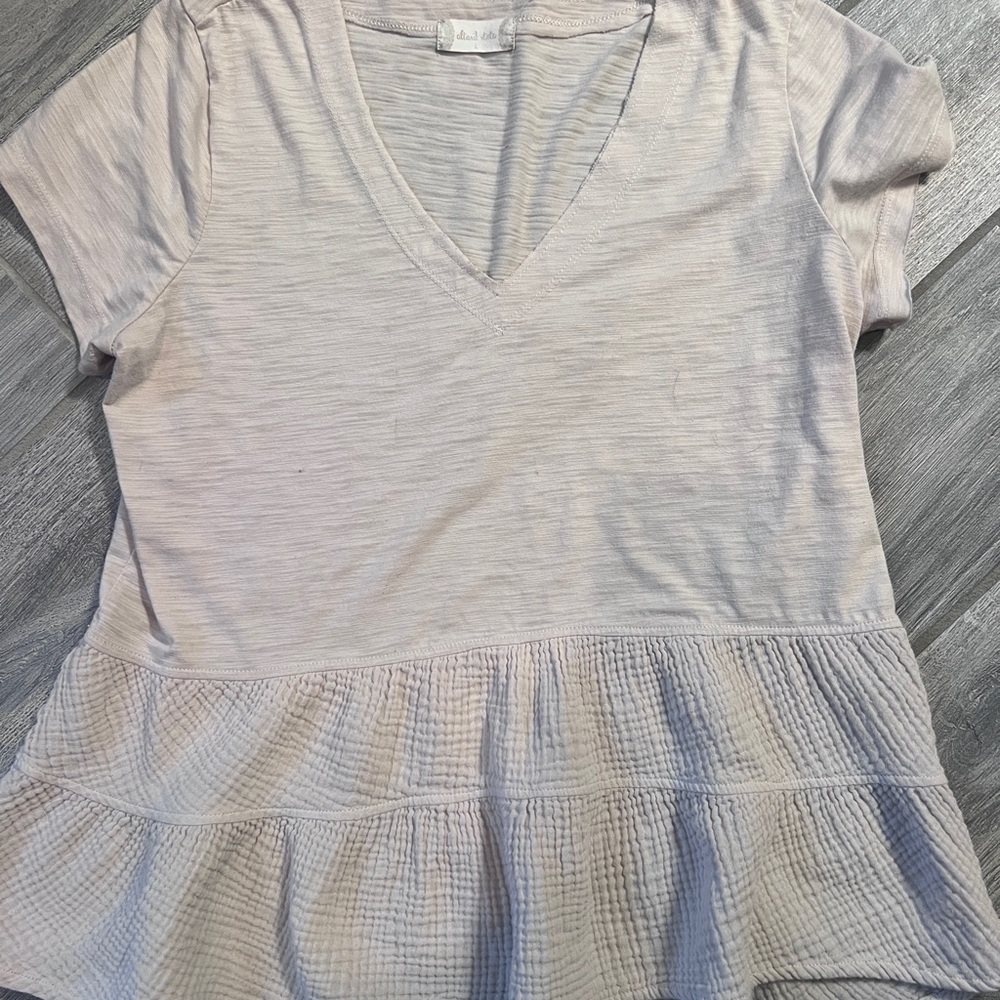 Altered State Baby Doll Top